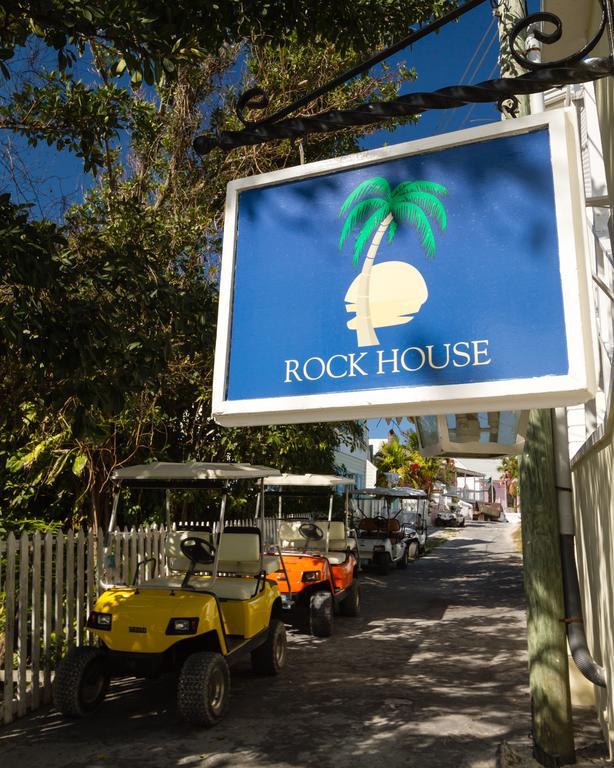 Rock House Harbour Island Hotel Dunmore Town Екстериор снимка